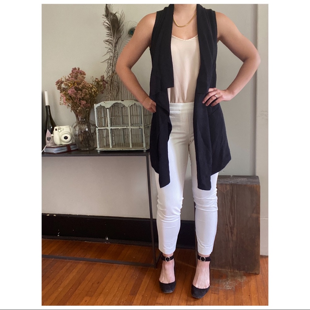 vince wool and cashmere vest